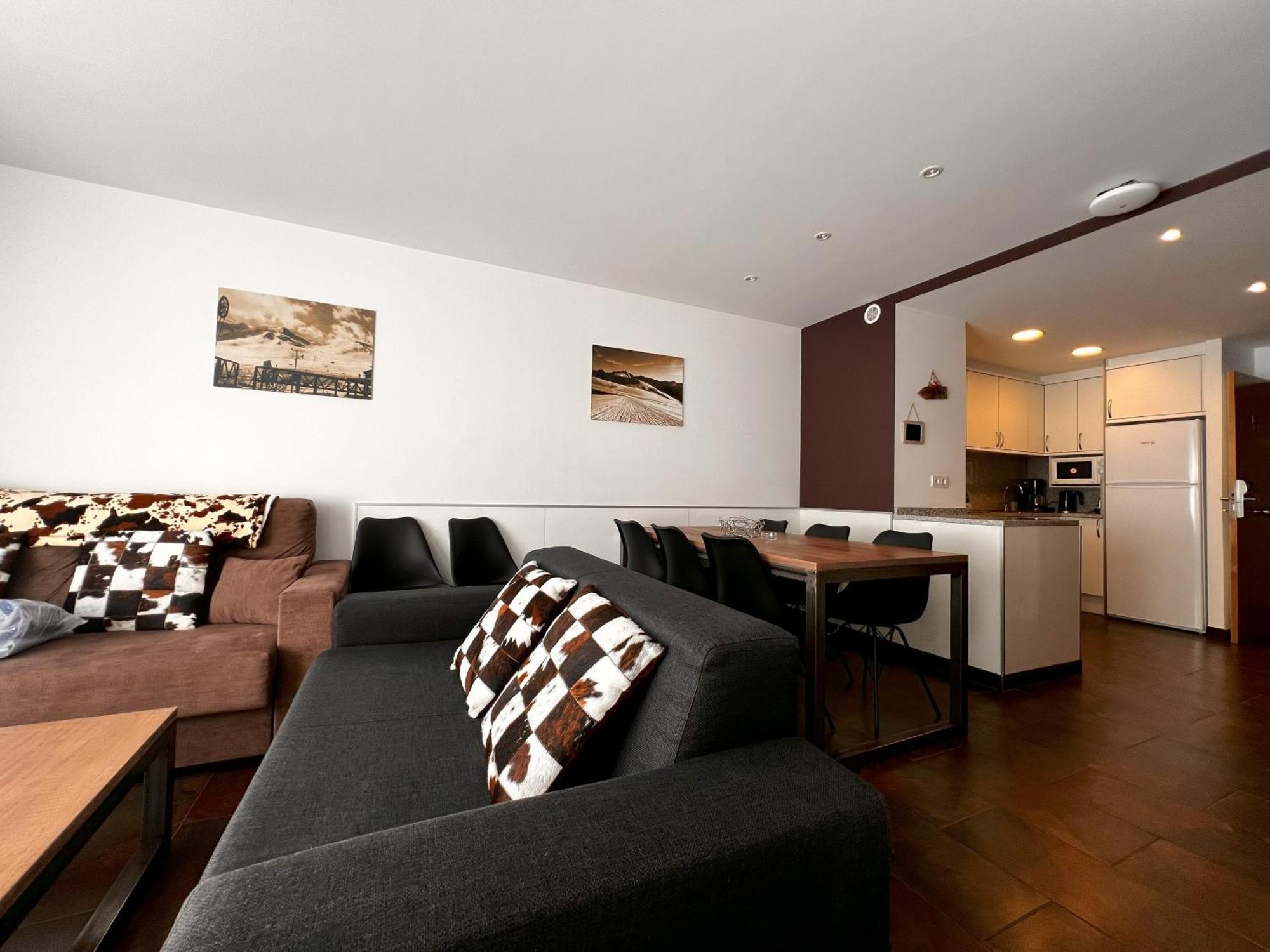 Frontera Blanca Premium Apartment Pas De La Casa Luaran gambar