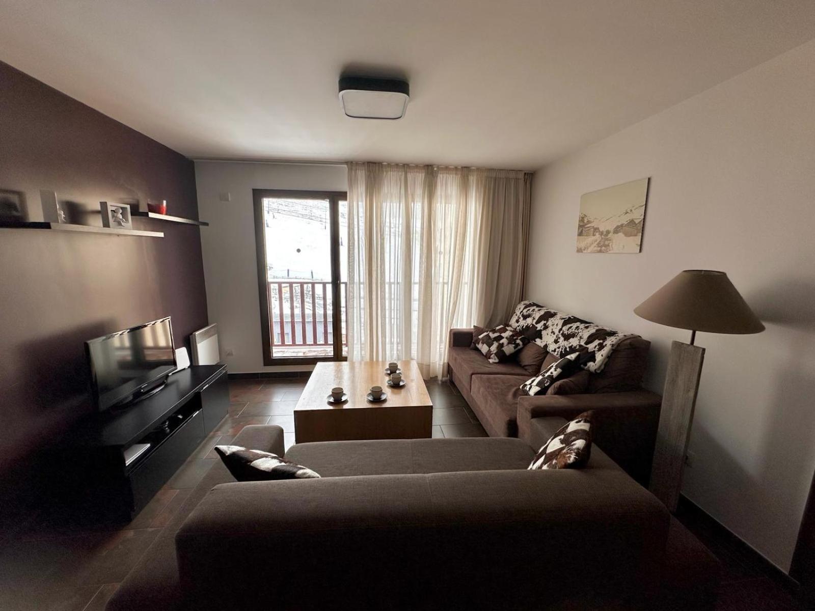 Frontera Blanca Premium Apartment Pas De La Casa Luaran gambar