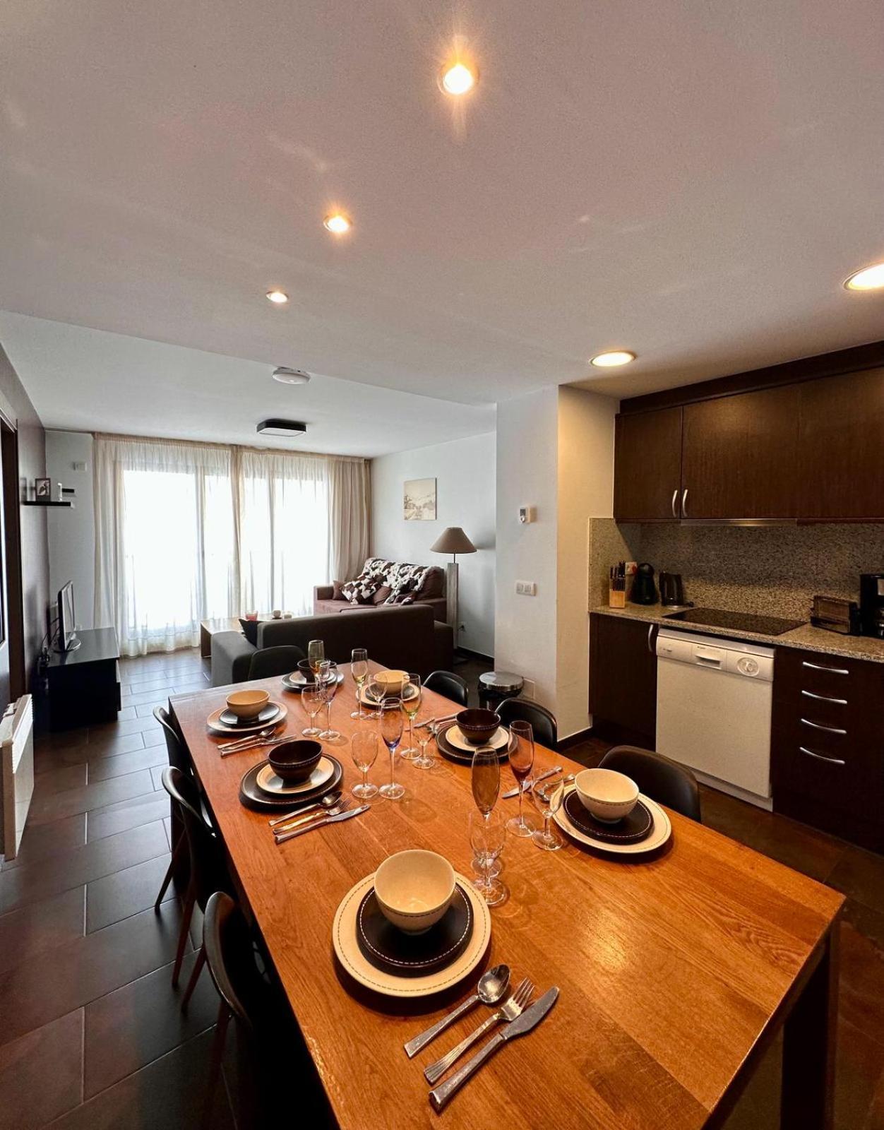 Frontera Blanca Premium Apartment Pas De La Casa Luaran gambar
