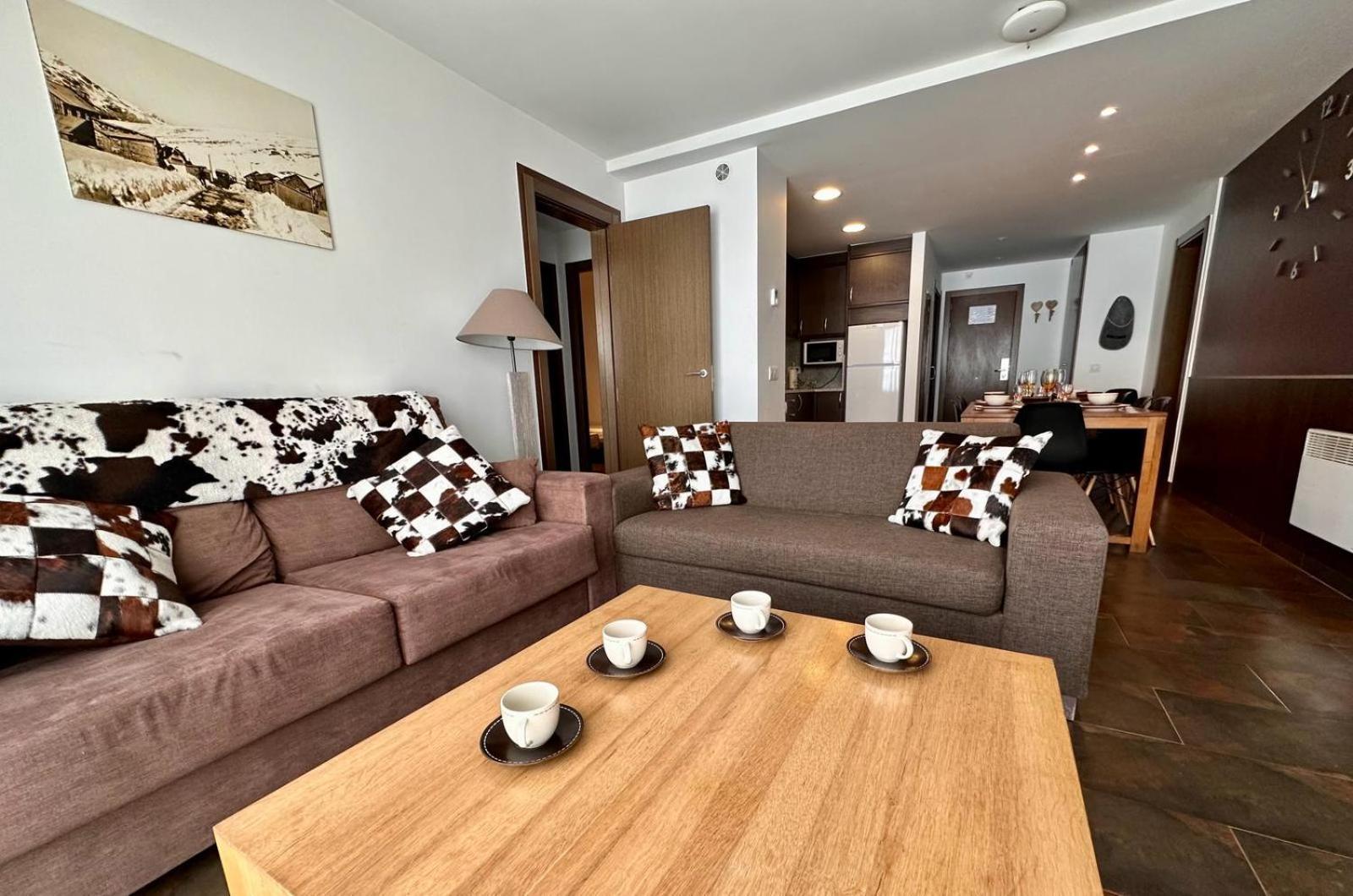 Frontera Blanca Premium Apartment Pas De La Casa Luaran gambar