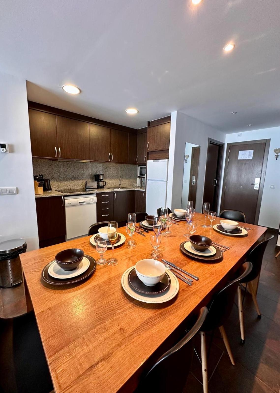 Frontera Blanca Premium Apartment Pas De La Casa Luaran gambar