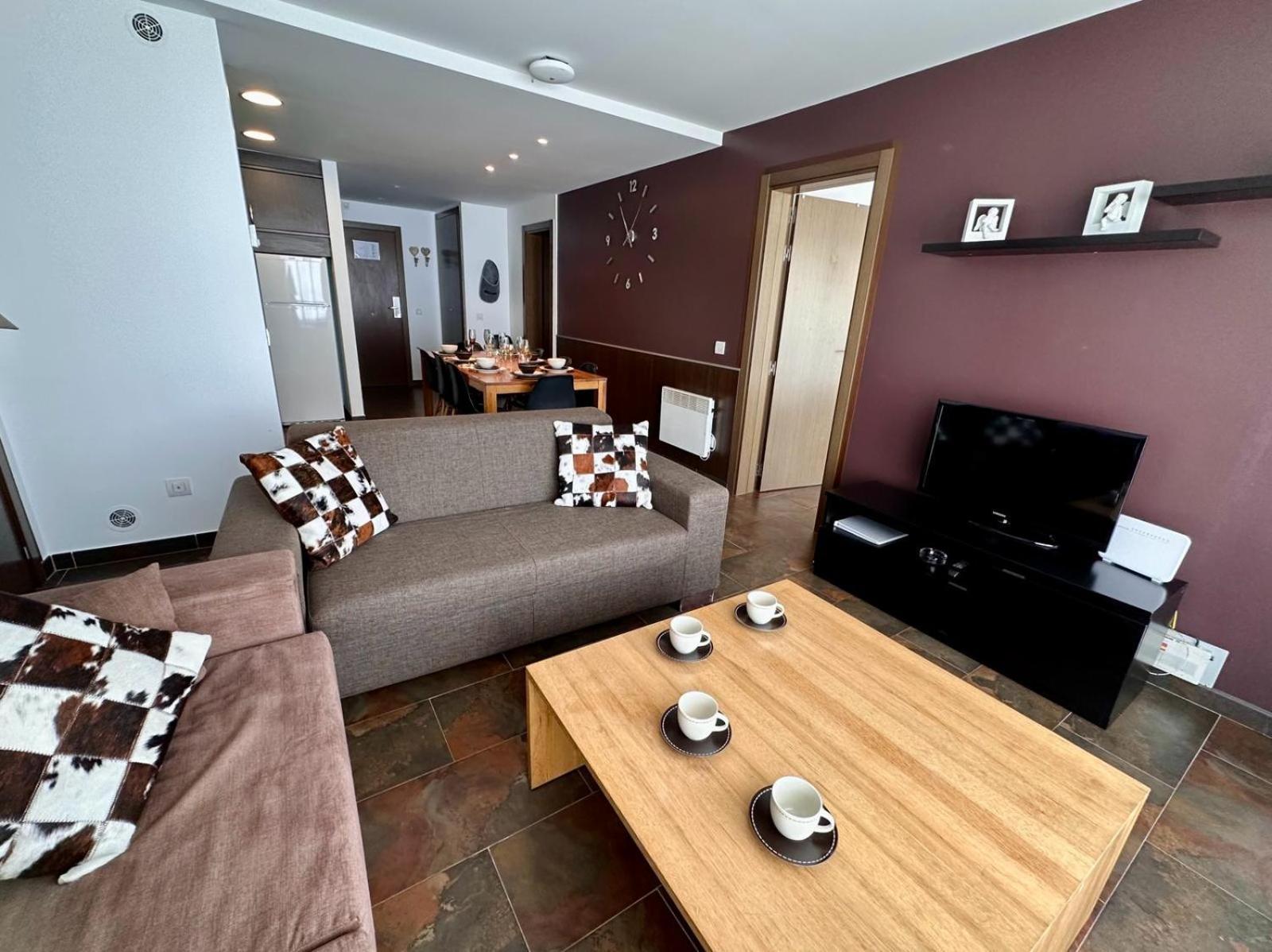 Frontera Blanca Premium Apartment Pas De La Casa Luaran gambar
