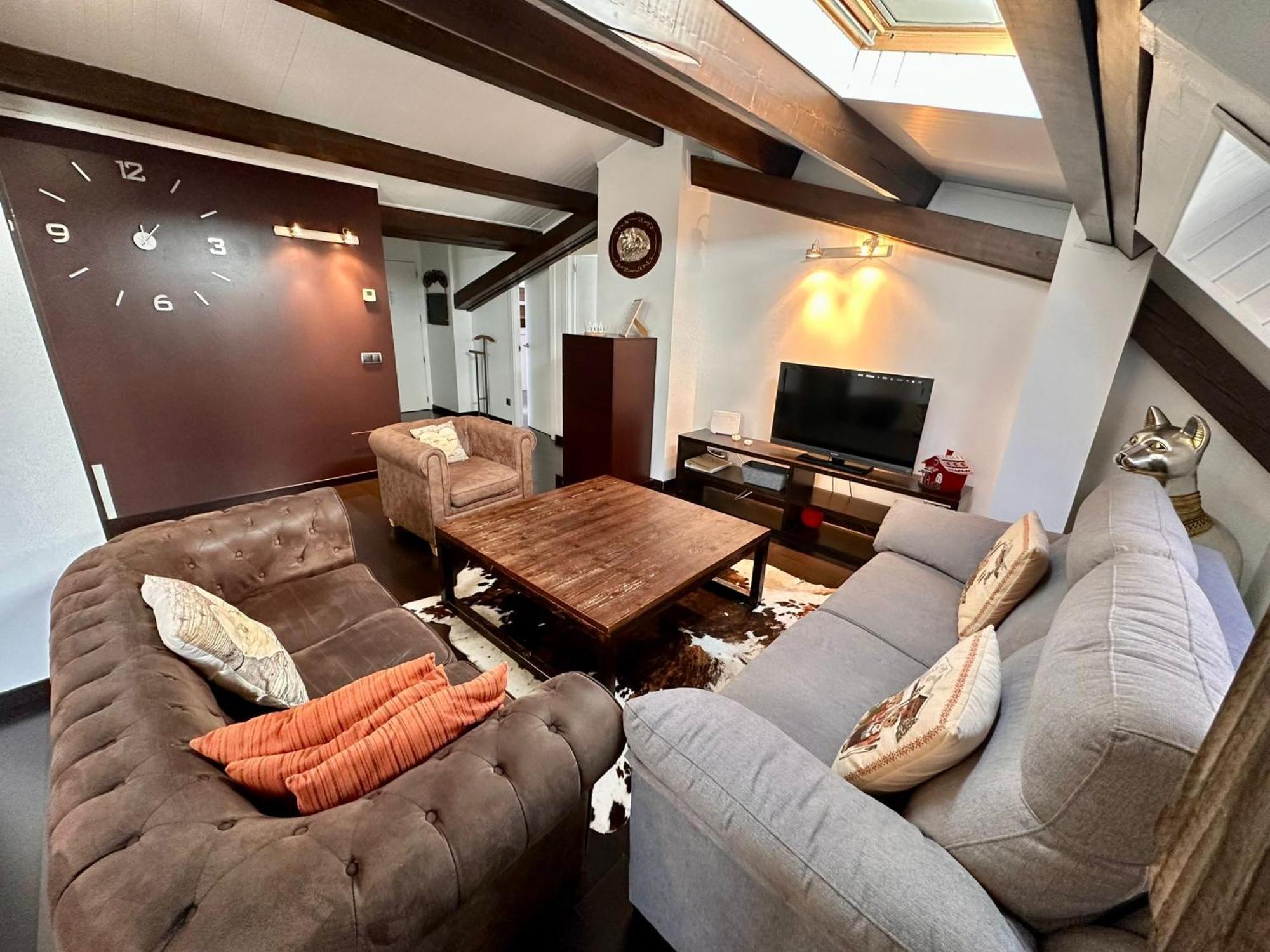 Frontera Blanca Premium Apartment Pas De La Casa Luaran gambar