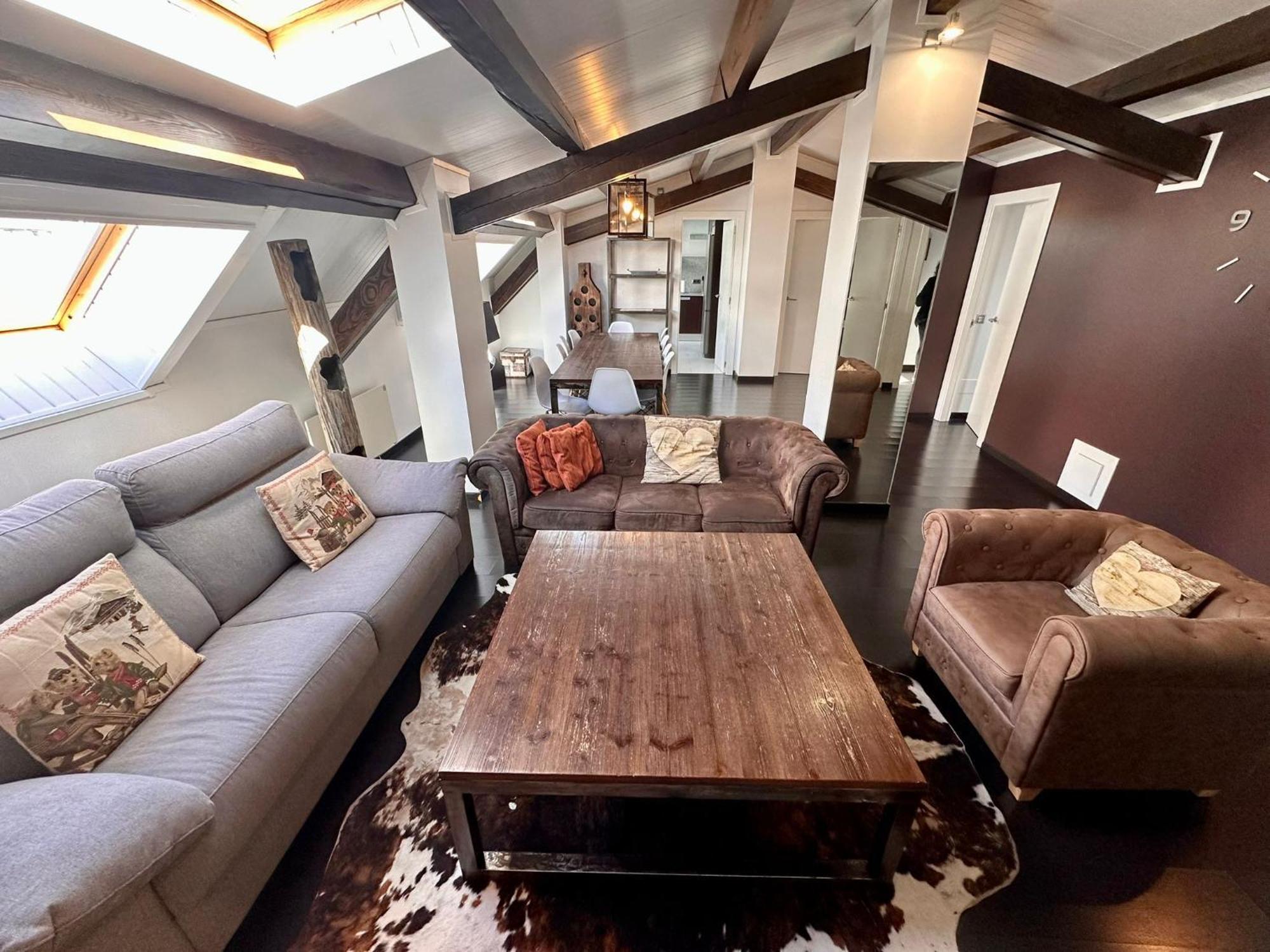 Frontera Blanca Premium Apartment Pas De La Casa Luaran gambar